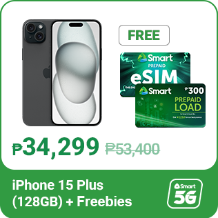 iPhone 15 Plus with Load Card Bundle